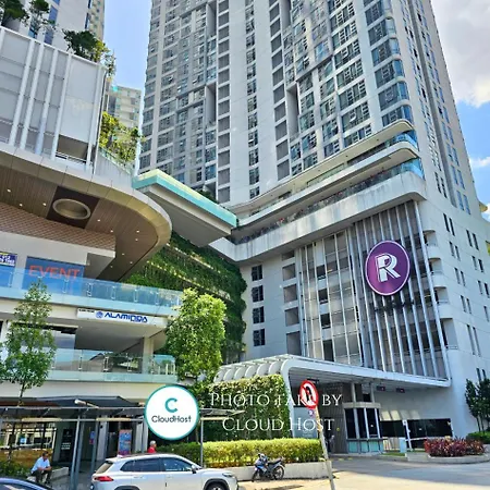 Appartement The Robertson Bukit Bintang Kuala Lumpur By Cloud Host
